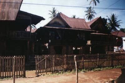 Traditional Sumatran House