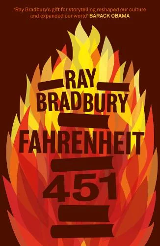 Farenheit 451 book cover