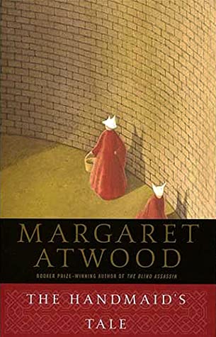 Handmaid's tale book cover