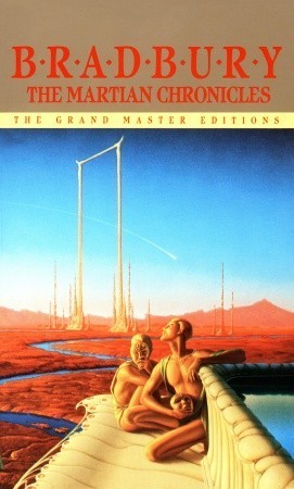 The Martian Chronicles book cover