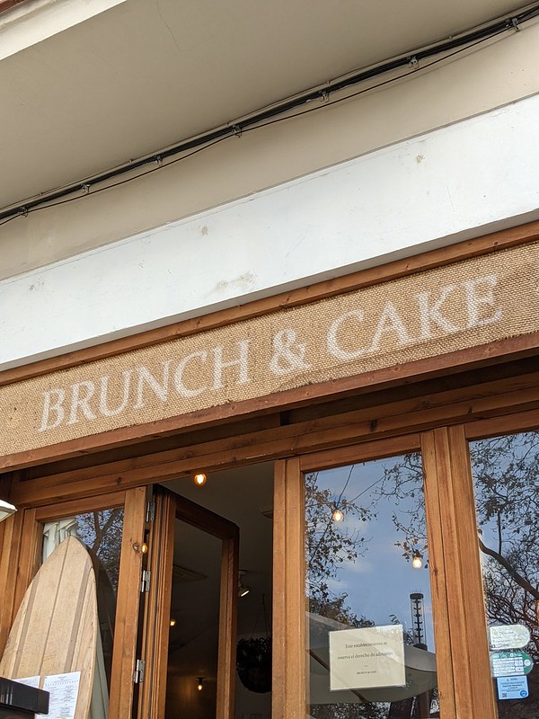 Brunch and Cake restaurant