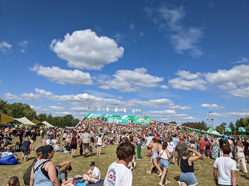 View of the Slope stage