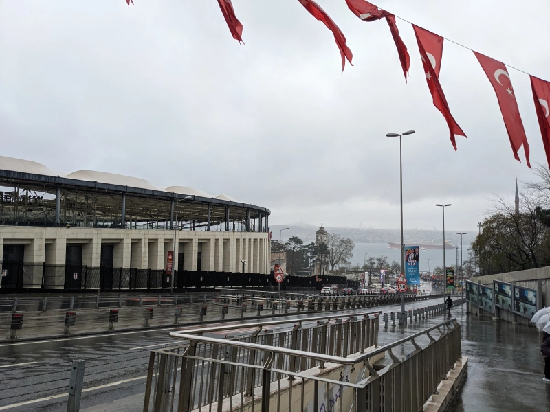 Beshiktas Stadium