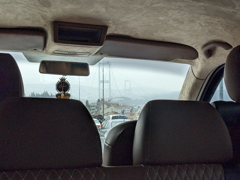 Bridge from Taxi