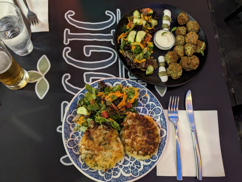 VEGGIC restaurant serving great vegan food