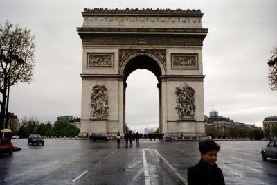 Arc De Triomphe