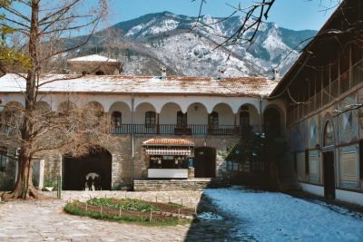 Visiting Bachkovo