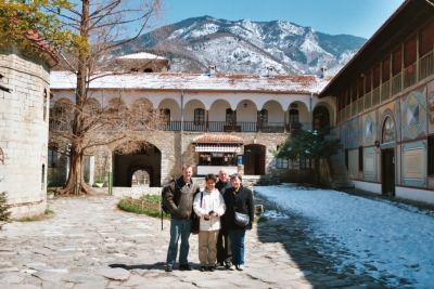 Bachkovo Monastery