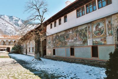 Bachkovo wall paintings