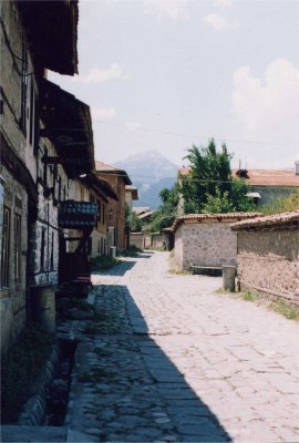 View from Bansko