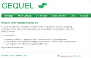 Homepage of CEQUEL