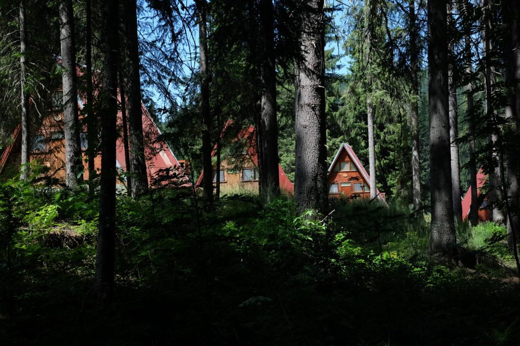 Mountain huts