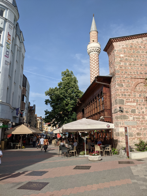 Dzhumaya Mosque