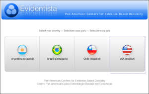 Homepage of Evidentista
