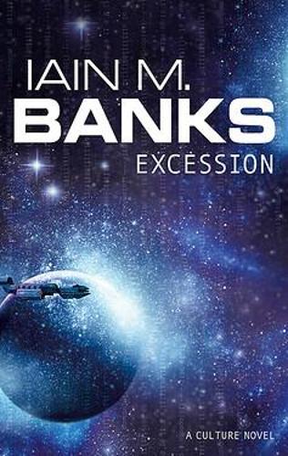 "Cover of the book Excession"