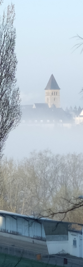 Fog over limpertsberg