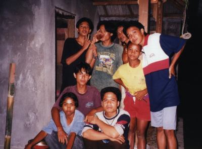 Kids in Bali