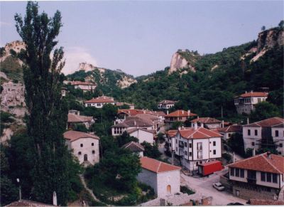 View of Melnik