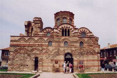 Church in Nesebur