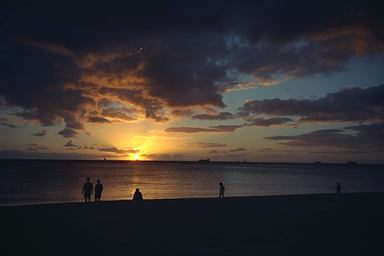 O'ahu Sunset