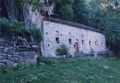 Church on Ivan's Cave