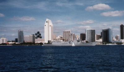 San Diego Skyline