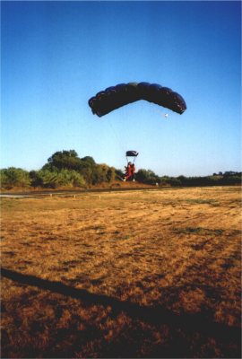 Sky Dive Landing