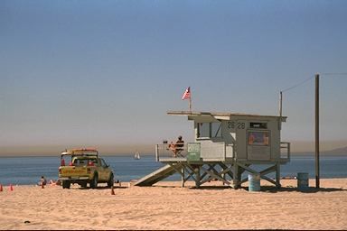 Santa Monica Beach