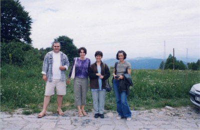 In the hills around Sofia