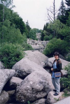 Sea of rocks near Sofia