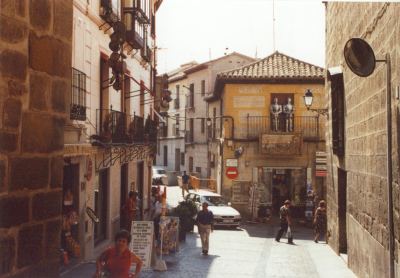 Backstreets of Toledo