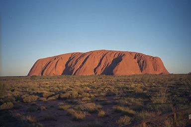 Uluru - Ayers Rock