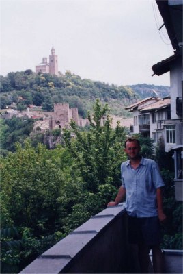 View of Tsarevets fortress